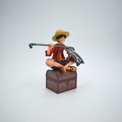 Monkey D. Luffy – Premium Anime Figure with Replaceable Parts (20cm)