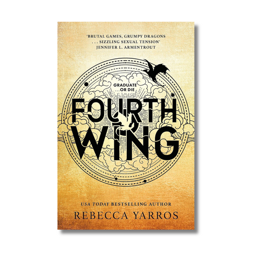 Fourth Wing By Rebecca Yarros (Paperback)