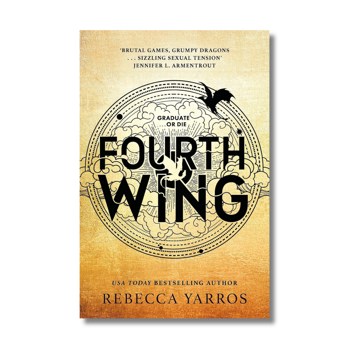 [Hardcover] Fourth Wing By Rebecca Yarros