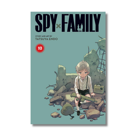 Spy X Family Vol 10 by Tatsuya Endo (Paperback)