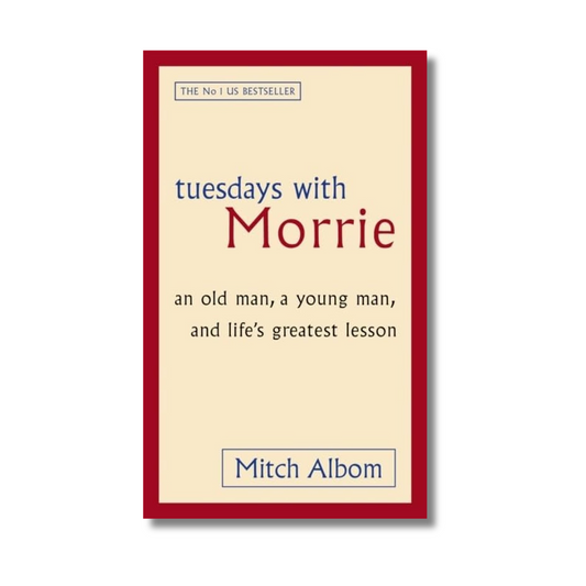 Tuesdays With Morrie By Mitch Albom (Paperback)