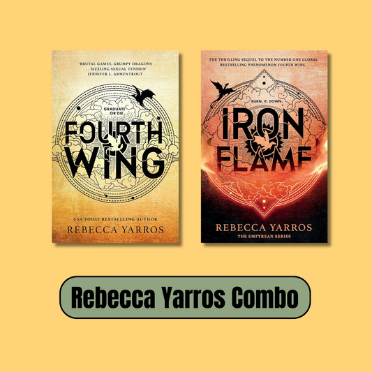 The Empyrean Combo: 2 Books By Rebecca Yarros (Paperback)