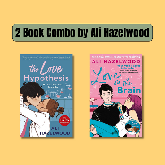 (COMBO PACK) The Love Hypothesis + Love on the Brain By Ali Hazelwood (Paperback)