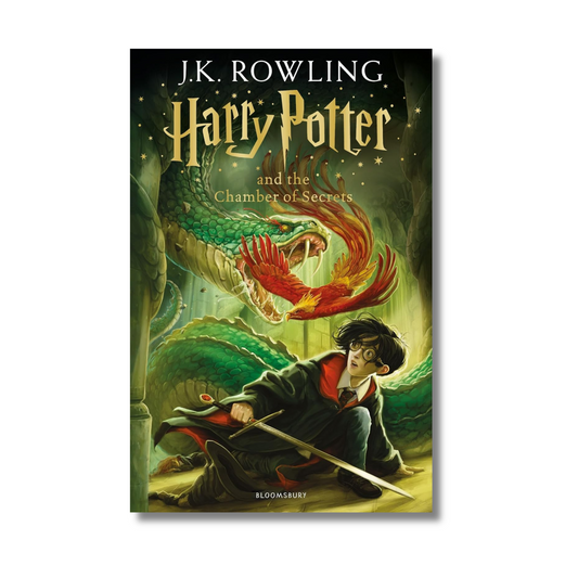 Harry Potter And The Chamber Of Secrets by Jk Rowling #2