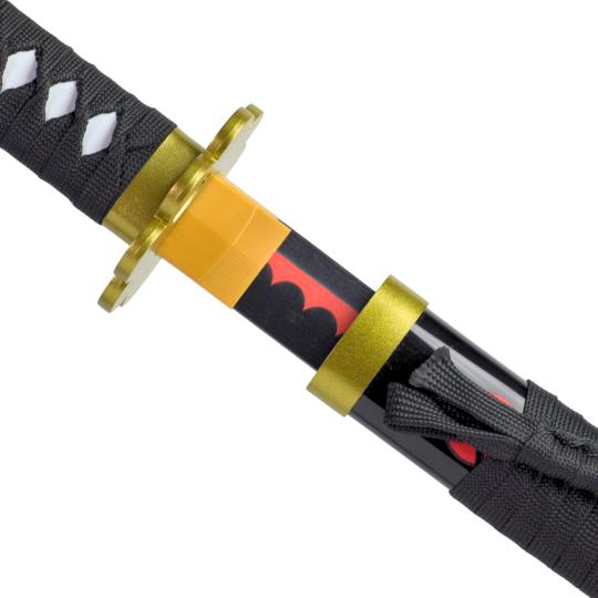 Roronoa Zoro Shusui Wooden Katana