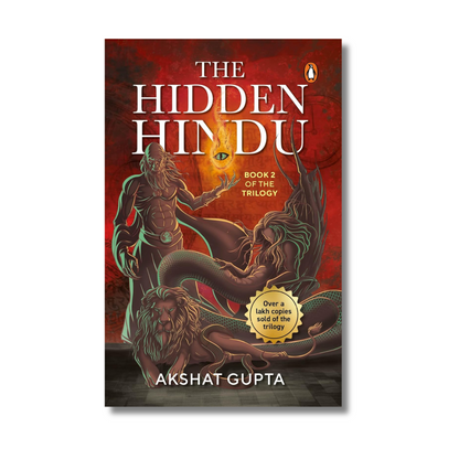 The Hidden Hindu (Book 2) by Akshat Gupta (Paperback)