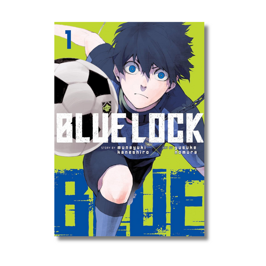 Blue Lock Vol 1 By Muneyuki Kaneshiro (Paperback)