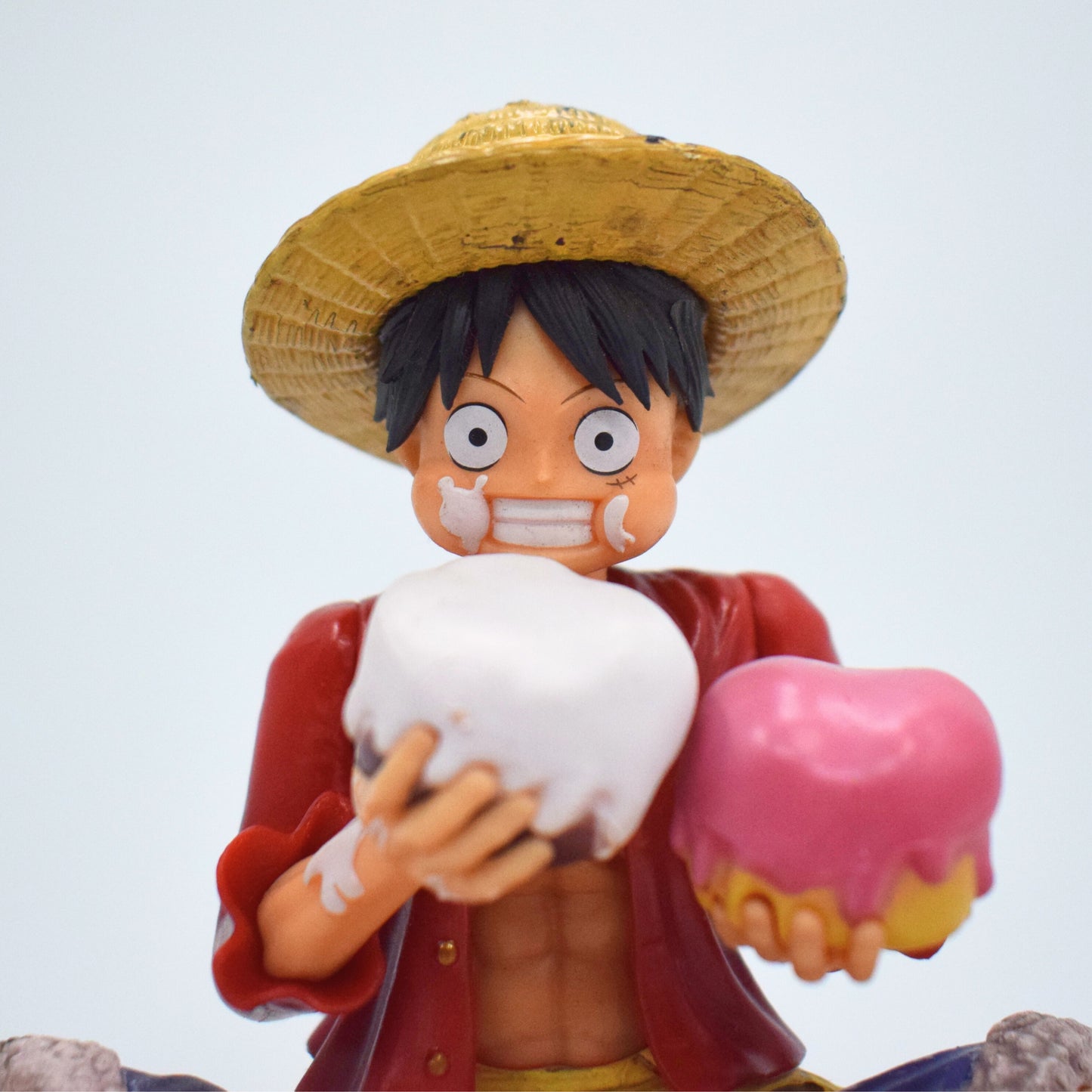 Monkey D. Luffy – Premium Anime Figure with Replaceable Parts (20cm)