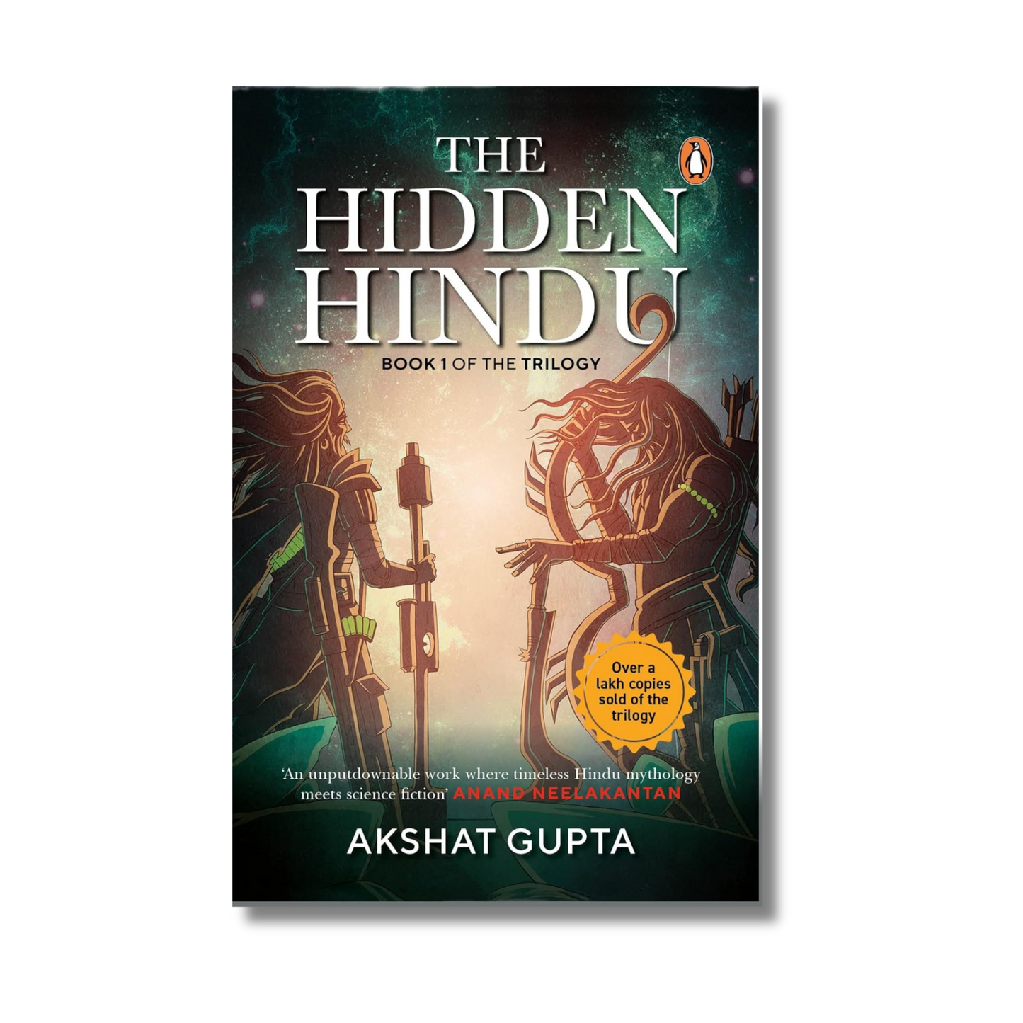The Hidden Hindu (Book 1) by Akshat Gupta (Paperback)