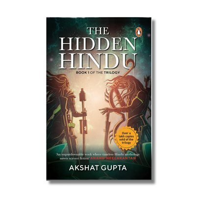 The Hidden Hindu (Book 1) by Akshat Gupta (Paperback)