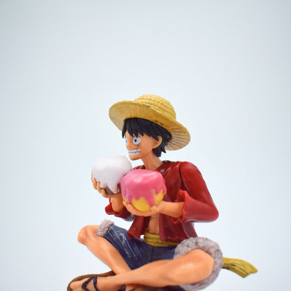 Monkey D. Luffy – Premium Anime Figure with Replaceable Parts (20cm)