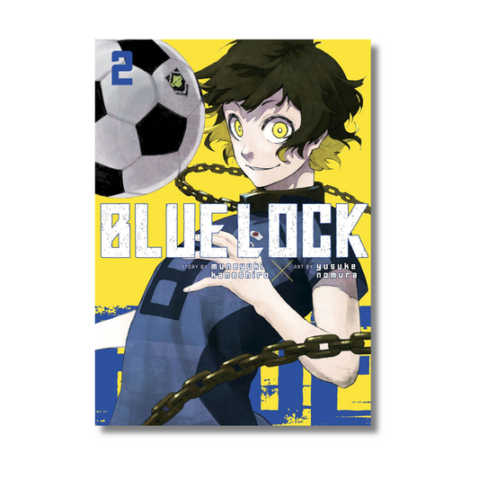 Blue Lock Vol 2 By Muneyuki Kaneshiro (Paperback)