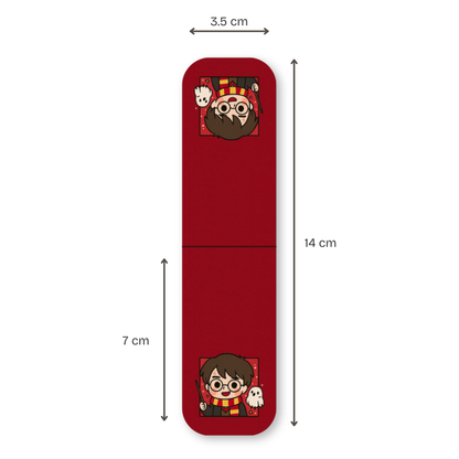Harry Potter Full Collection Magnetic Bookmarks – Set of 15 | Gyaanstore Exclusive
