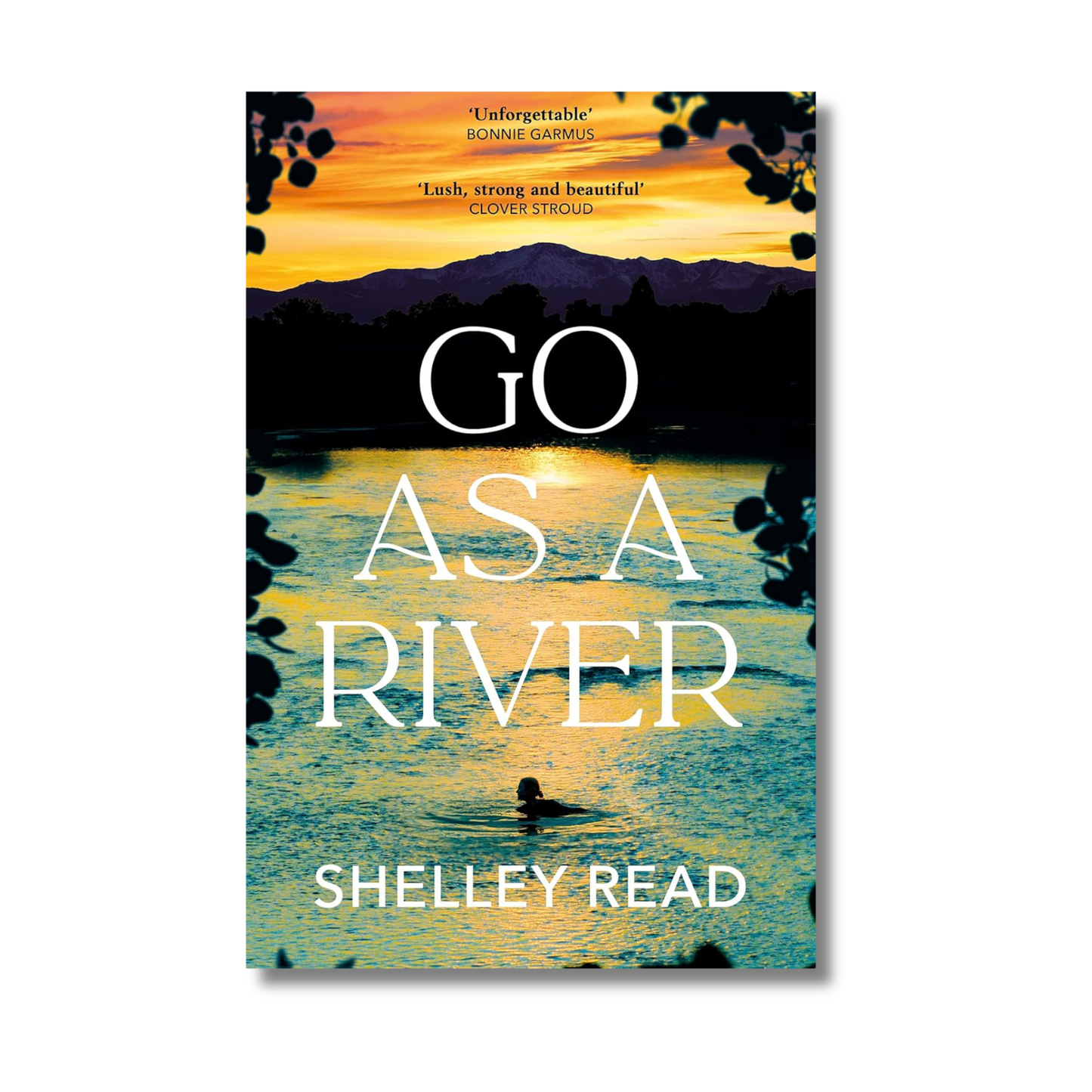 Go as a River book cover