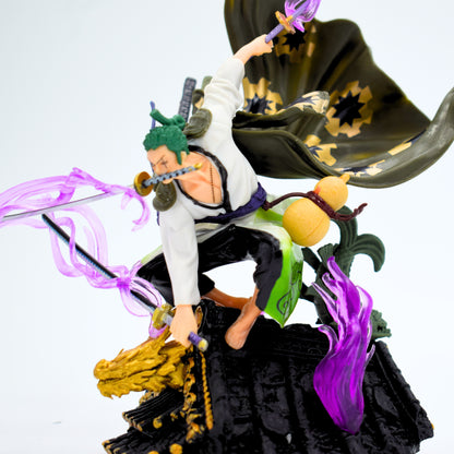 Roronoa Zoro – 21cm Premium Action Figure with Energy Effects