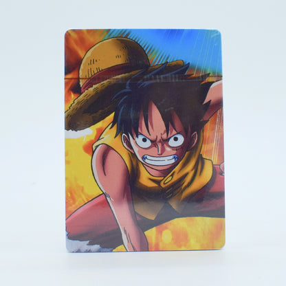 Monkey D. Luffy Wanted Playing Cards – One Piece Anime Deck