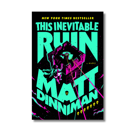 This Inevitable Ruin: Dungeon Crawler Carl #7 book cover