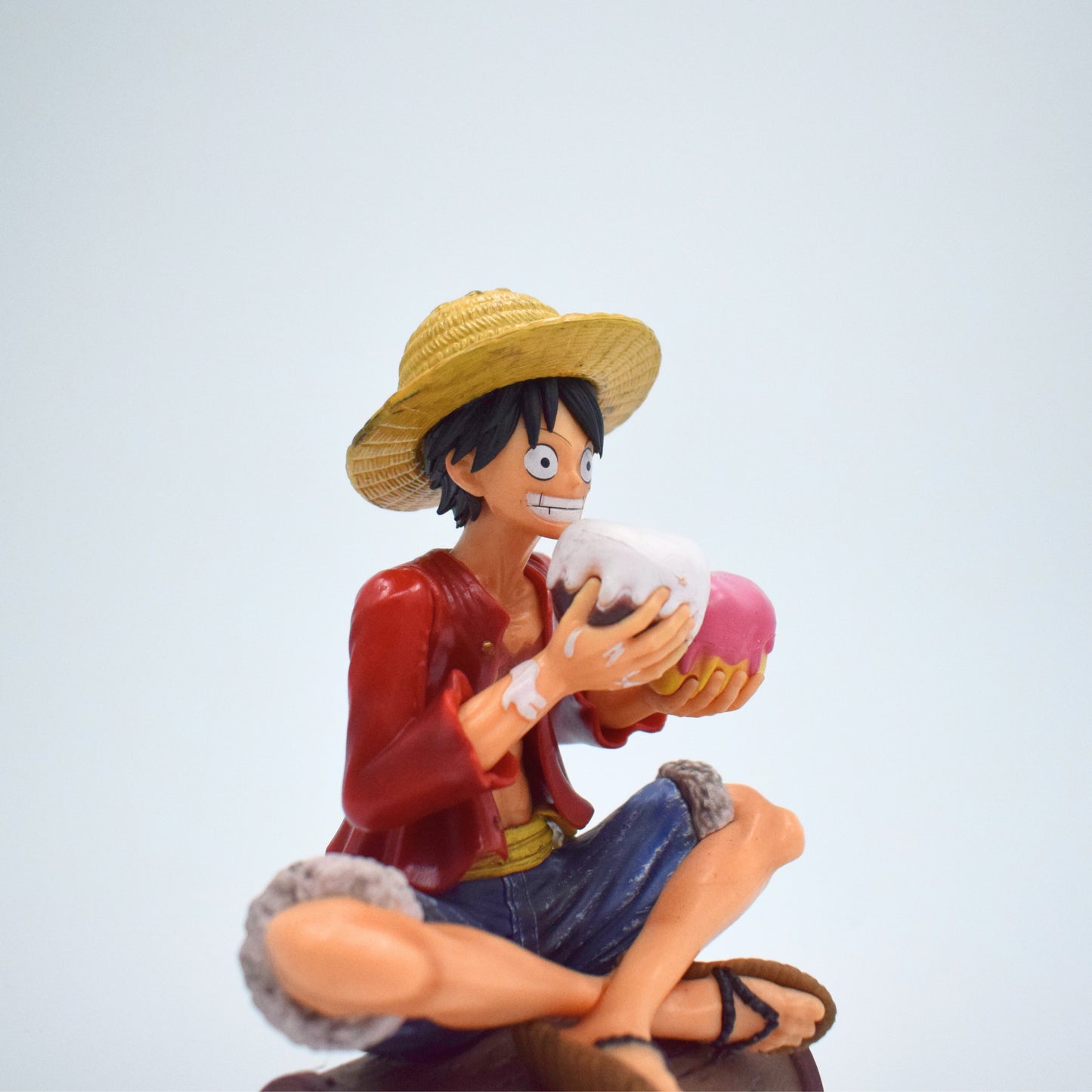 Monkey D. Luffy – Premium Anime Figure with Replaceable Parts (20cm)