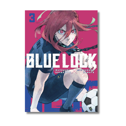Blue Lock Vol 3 By Muneyuki Kaneshiro (Paperback)