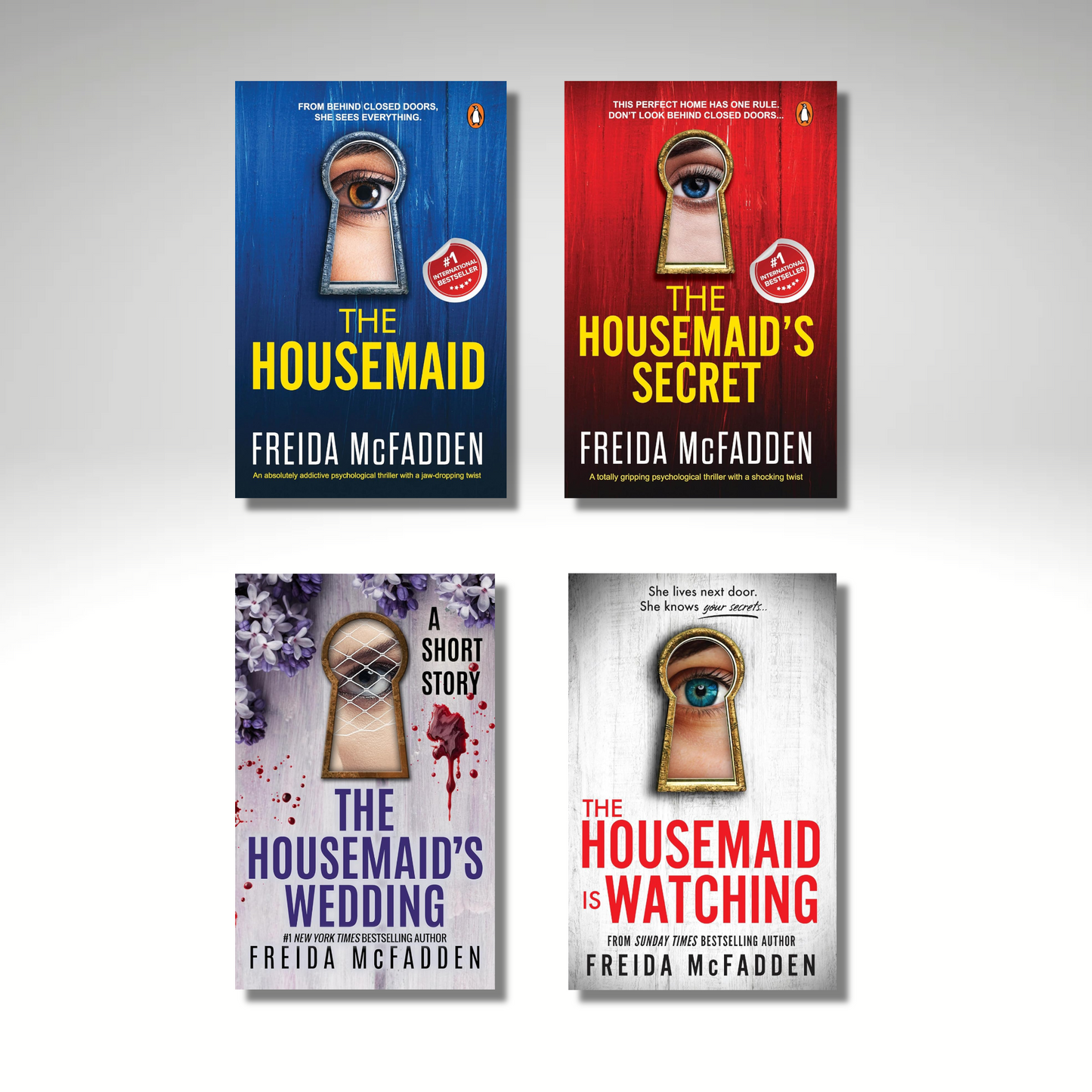 [Combo] The Housemaid Series: 4 Books