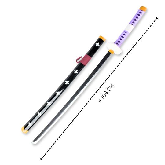 One Piece: Trafalgar D. Law Kikoku Wooden Katana