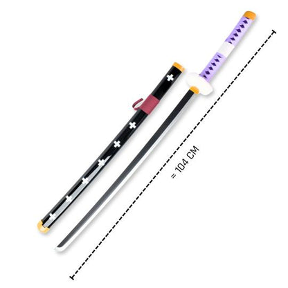 One Piece: Trafalgar D. Law Kikoku Wooden Katana