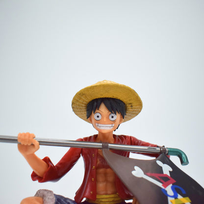 Monkey D. Luffy – Premium Anime Figure with Replaceable Parts (20cm)