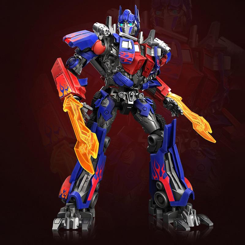 Nemesis Prime — Blokees Buildable Figure
