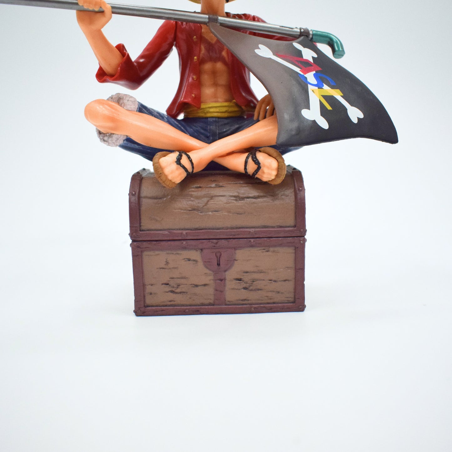 Monkey D. Luffy – Premium Anime Figure with Replaceable Parts (20cm)