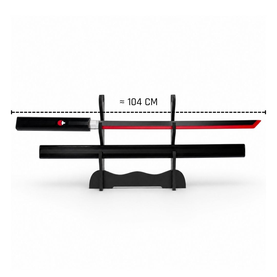 Sasuke Uchiha – Naruto Kusanagi – LED Ninjato Replica (104 cm)