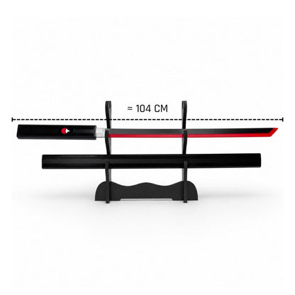 Sasuke Uchiha – Naruto Kusanagi – LED Ninjato Replica (104 cm)