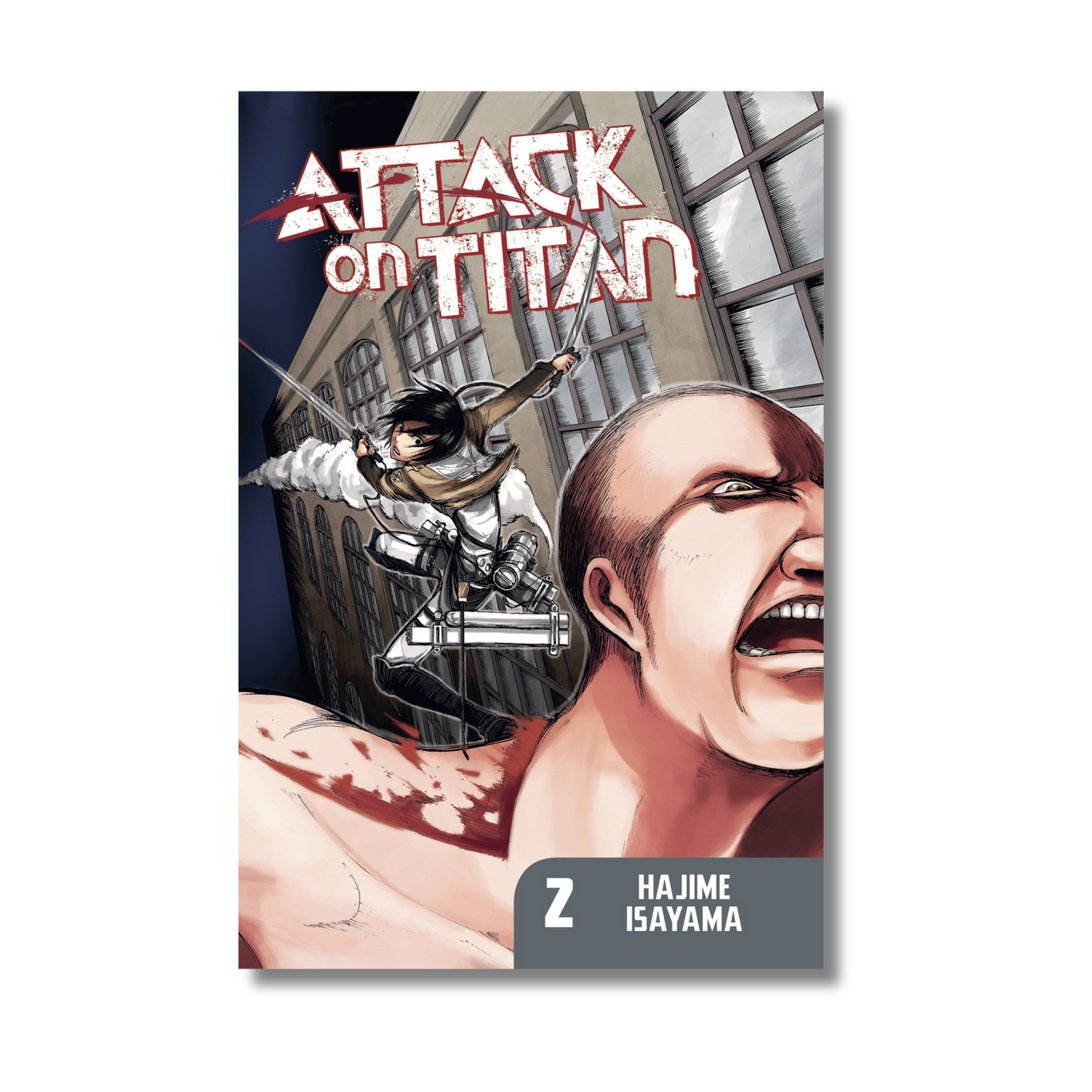 Attack on Titan Vol. 2 (Paperback)