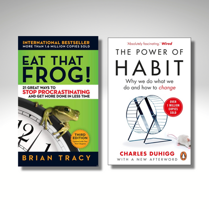 [Combo] Eat That Frog & The Power Of Habit