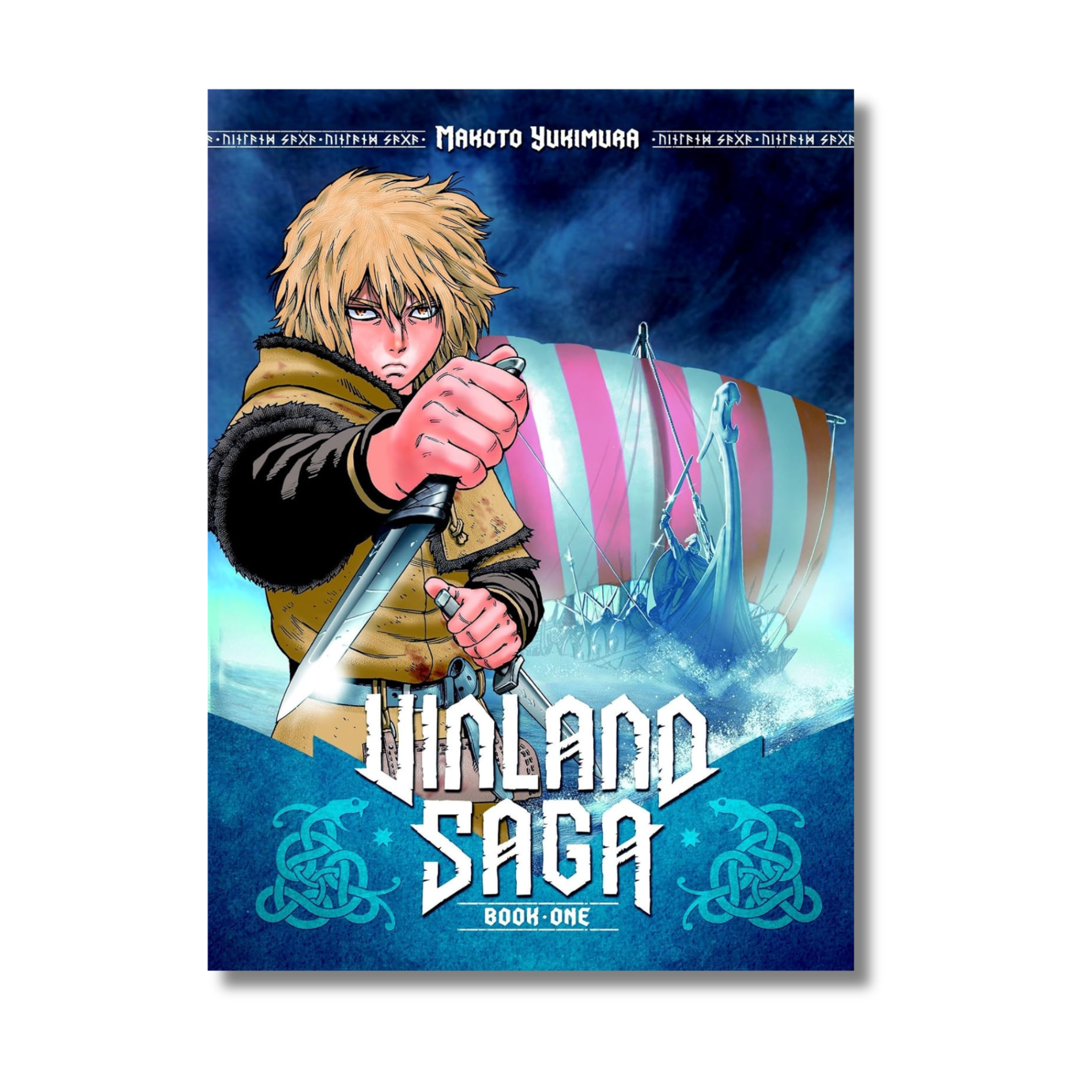 Vinland Saga Vol 1 By Makoto Yukimura (Paperback) - Gyaanstore