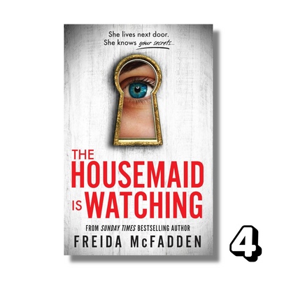 [Combo] The Housemaid Series: 4 Books