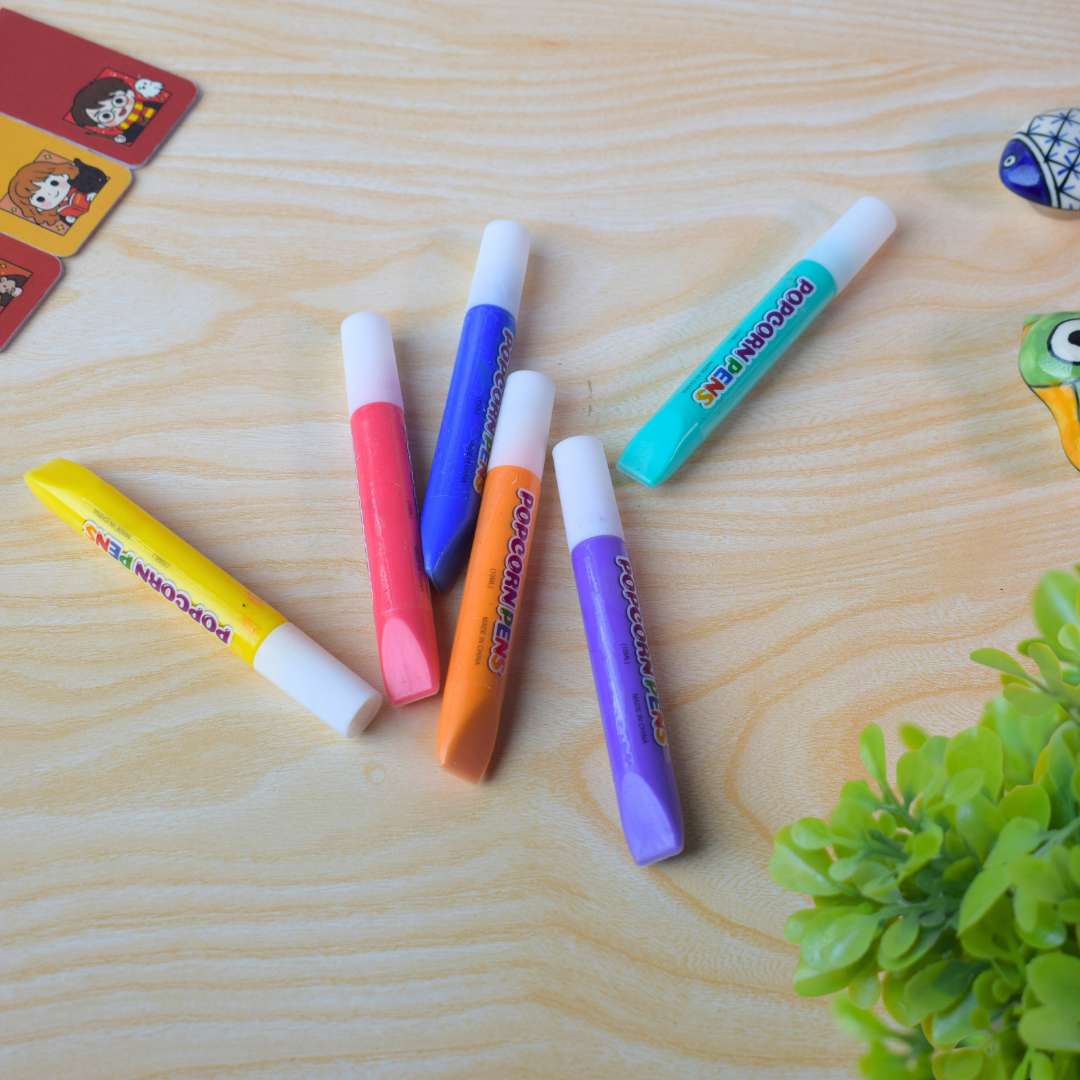 Popcorn Pens – Fun & Cute Writing Pens for Kids