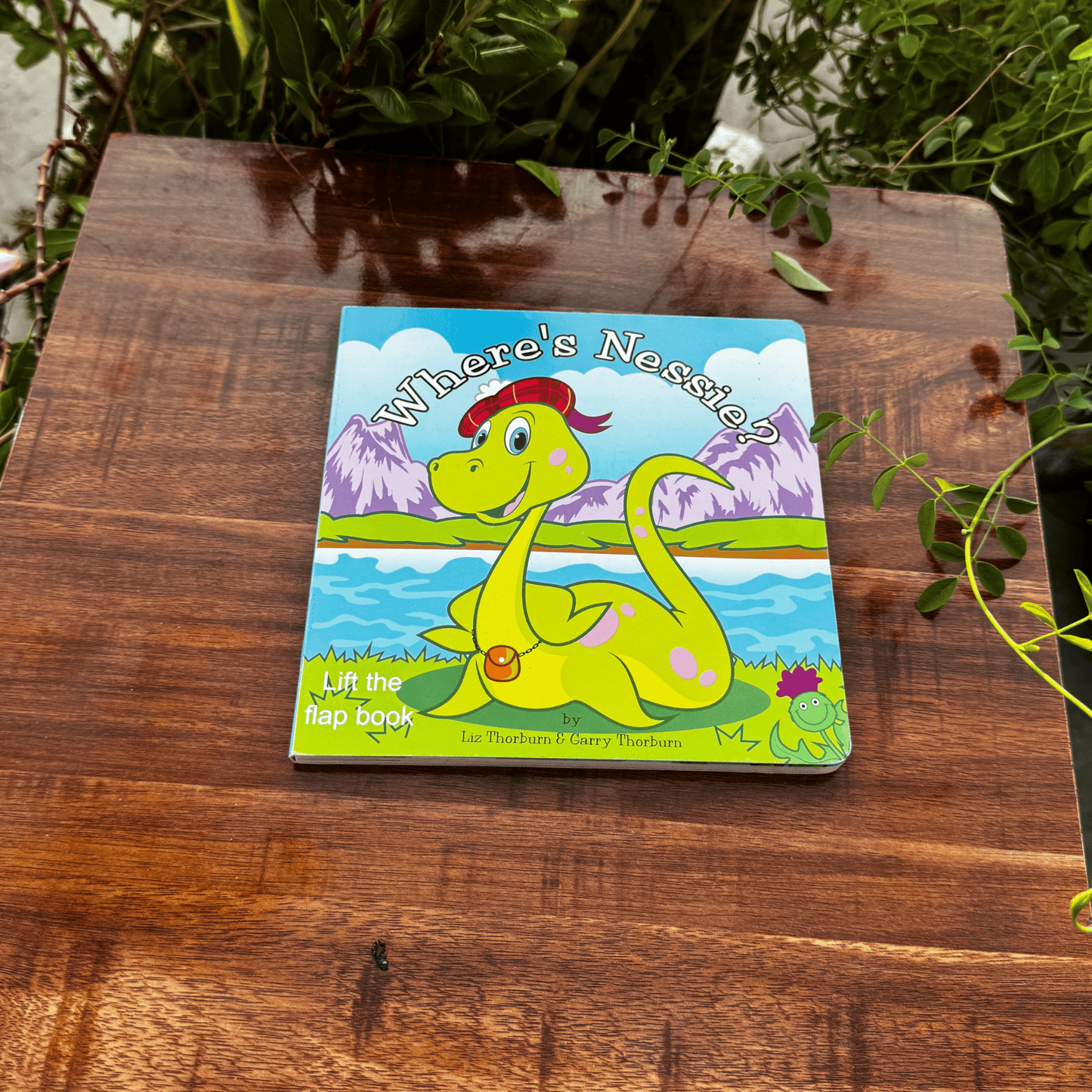 Where's Nessie - Lift the Flap