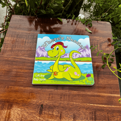 Where's Nessie - Lift the Flap