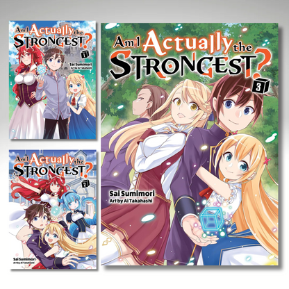[Combo] Am I Actually the Strongest? Vol. 1-3