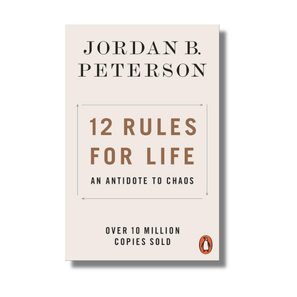 [Combo] The Courage To Be Disliked & 12 Rules For Life