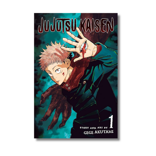 Jujutsu Kaisen By Gege Akutami Vol. 1 (Paperback)