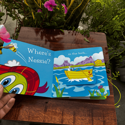 Where's Nessie - Lift the Flap