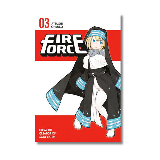 Fire Force Vol 3 By Atsushi Ohkubo (Paperback)