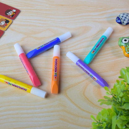 Popcorn Pens – Fun & Cute Writing Pens for Kids