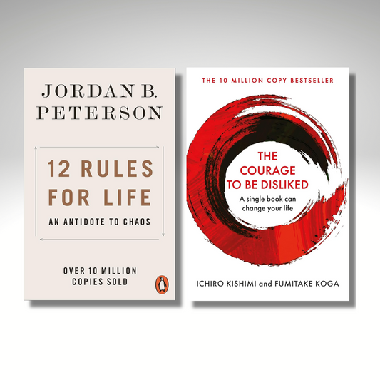 [Combo] The Courage To Be Disliked & 12 Rules For Life