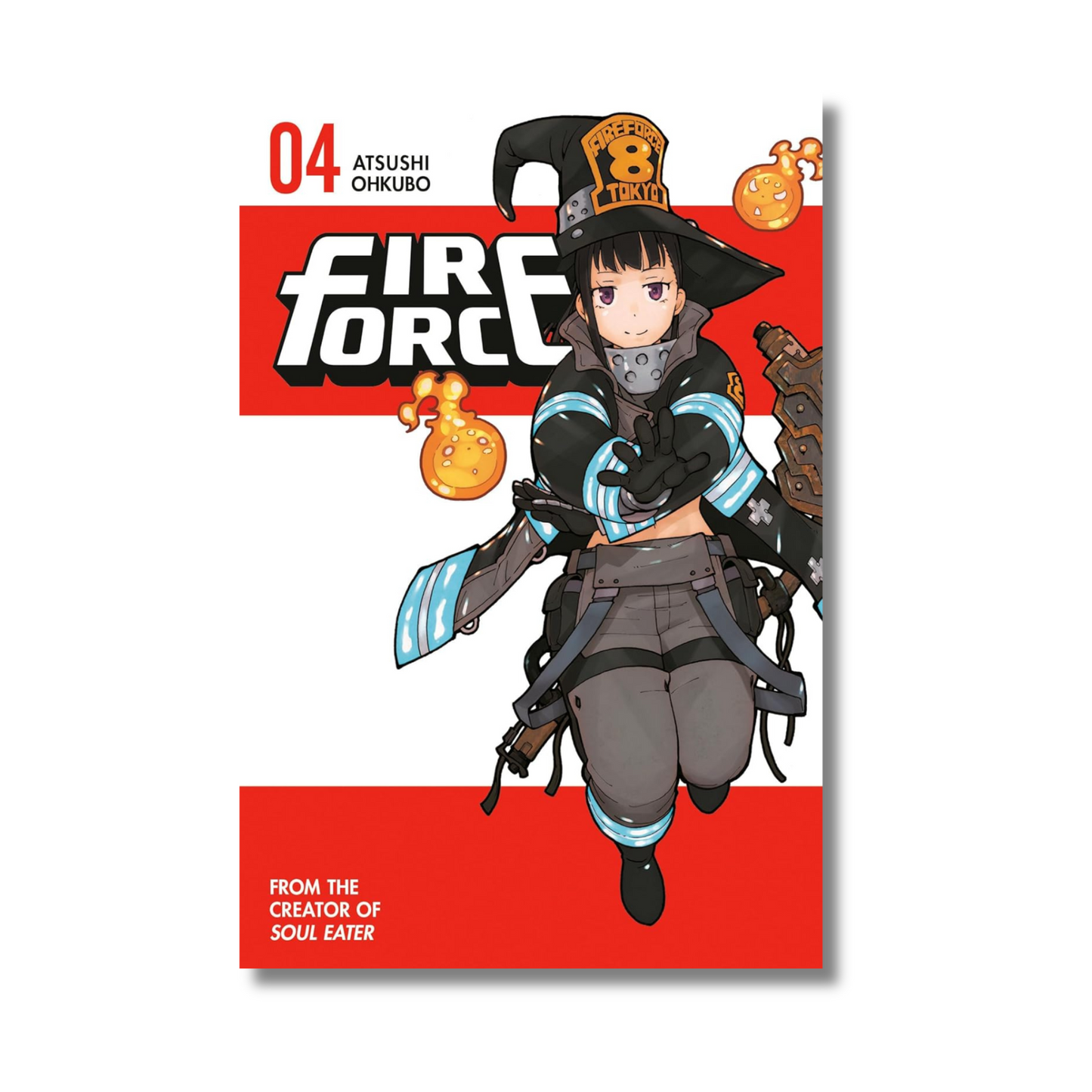 Fire Force Vol 4 By Atsushi Ohkubo (Paperback)