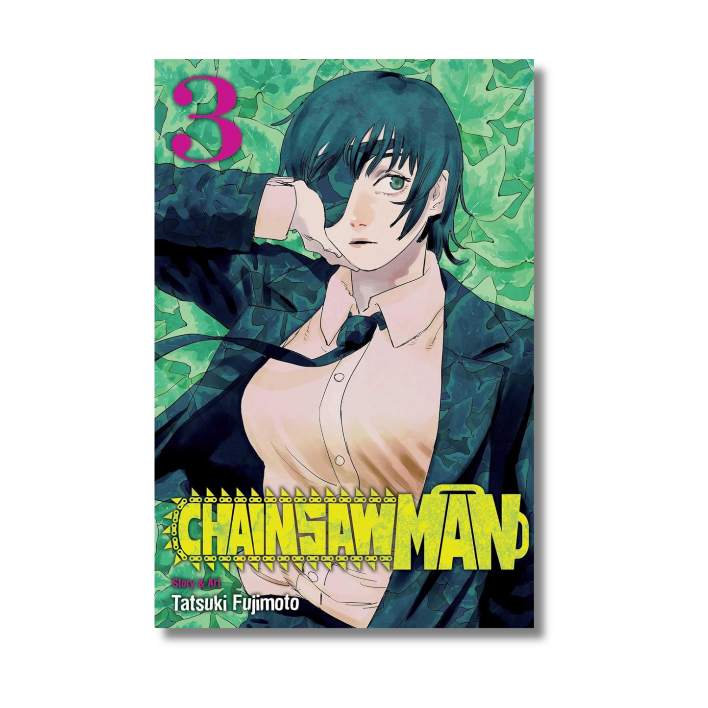 Chainsaw Man Vol. 3 by Tatsuki Fujimoto (Paperback)