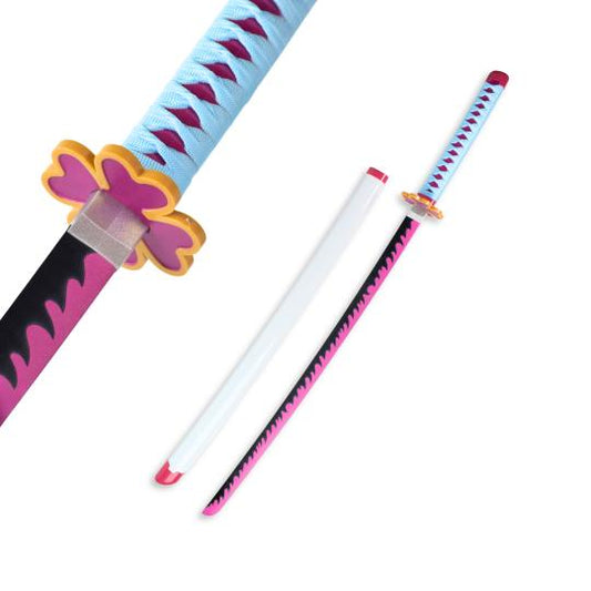 Mitsuri Kanroji – Demon Slayer Love Nichirin – Wooden Katana Replica (104 cm)