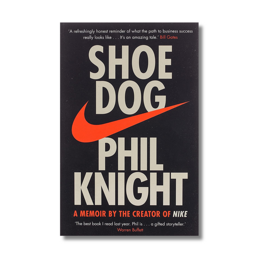 SHOE DOG By Phil Knight (Paperback)