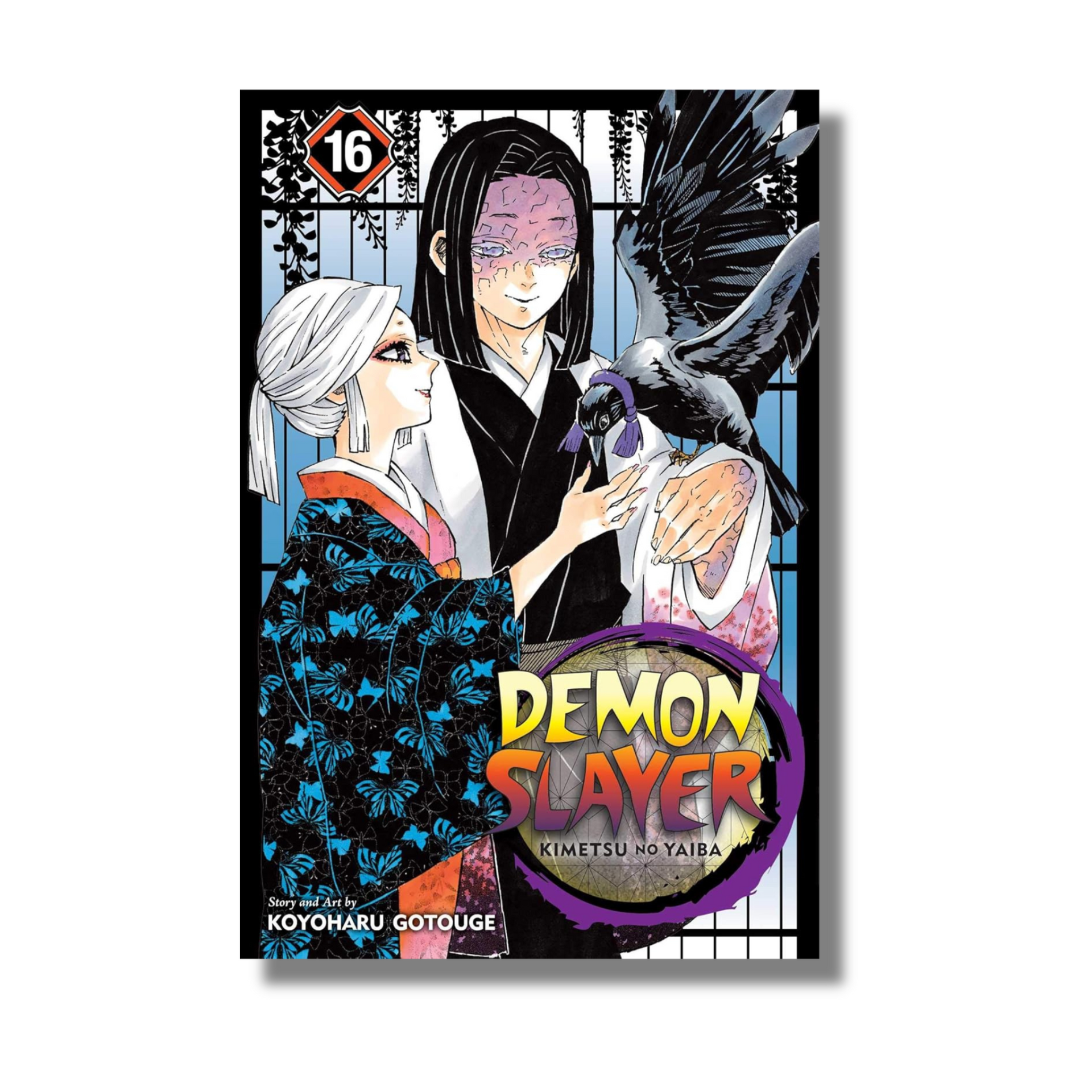 Demon Slayer: Vol 16 By Koyoharu Gotouge (Paperback) - Gyaanstore
